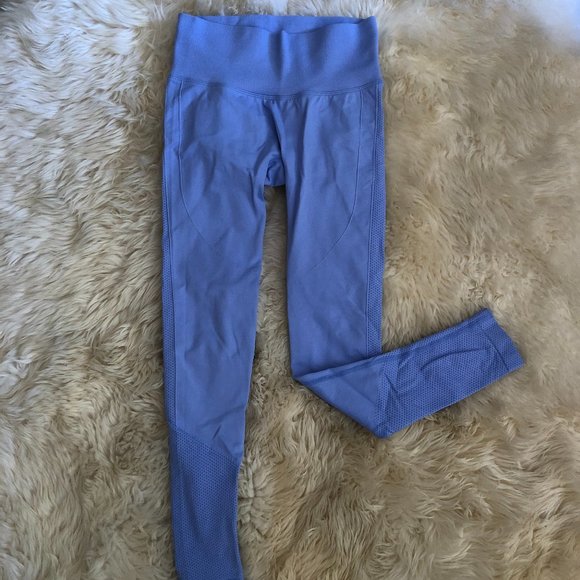 Seamless Racer Back Sports Bra & Sports Leggings Set - Picture 5 of 5